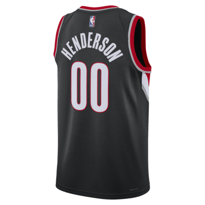 Portland Trail Blazers Icon Edition 2022/23 Men's Nike Dri-FIT NBA Swingman Jersey