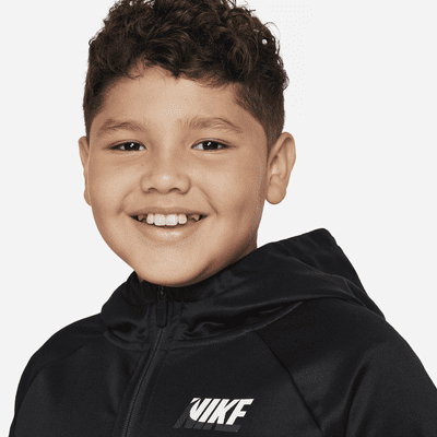 Nike Therma-FIT Big Kids' (Boys') Full-Zip Training Hoodie (Extended Size)