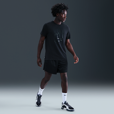 Sabrina Dri-FIT Basketball-T-Shirt für Herren