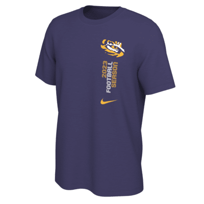 LSU Schedule Men's Nike College T-Shirt