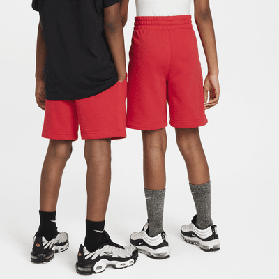 Nike Sportswear Club Fleece-shorts i french terry til større børn