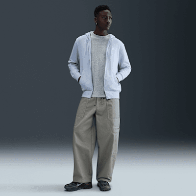 Nike Club Men's Full-Zip French Terry Hoodie
