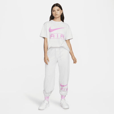 Playera con ajuste holgado para mujer Nike Air