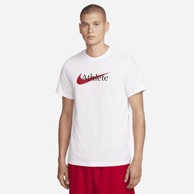 Nike Dri-FIT Camiseta de entrenamiento con - Hombre. Nike ES