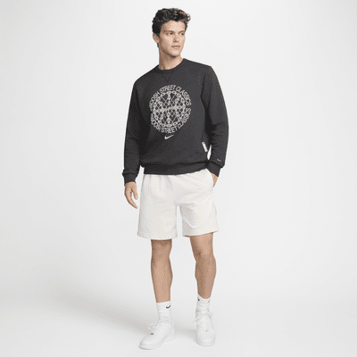 Nike Standard Issue basketbalsweatshirt met ronde hals en Dri-FIT voor heren