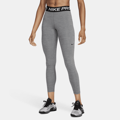 Nike Pro 365 Women's Mid-Rise 7/8 Leggings. Nike BE