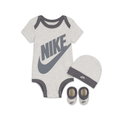 fish radar vitamin Nike Baby (6-12M) Bodysuit, Hat and Booties Box Set. Nike.com