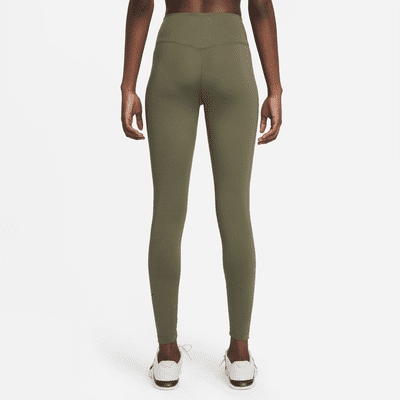 nike olive green leggings