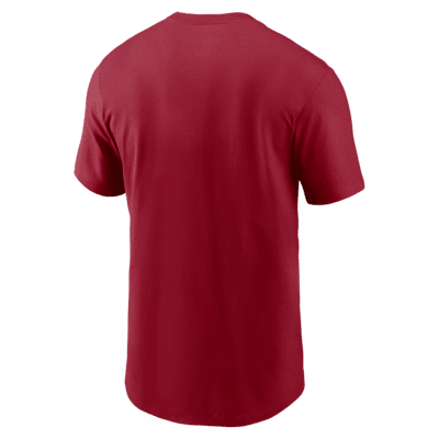 San Francisco 49ers Primetime Wordmark Essential Men's Nike NFL T-Shirt