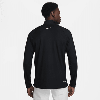 Nike Tour Dri-FIT ADV-Golfoberteil mit Halbreißverschluss für Herren