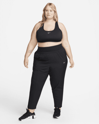 Nike Dri-FIT One Women's Ultra High-Waisted Trousers (Plus Size