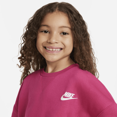 Nike Snow Day Fleece Crew Set Little Kids 2-Piece Set. Nike.com