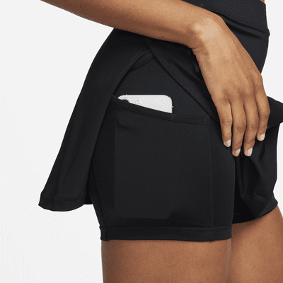 Falda pantalón con bolsillos de tiro alto de 8 cm para mujer Nike Pro Dri-FIT