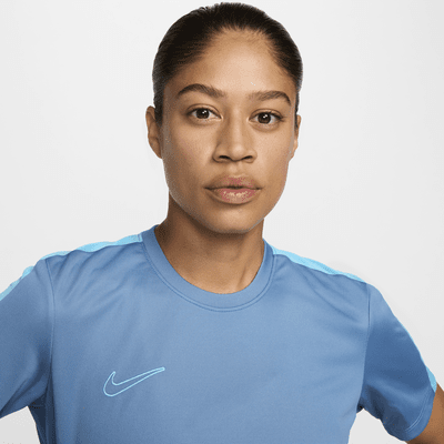 Nike Dri-FIT Academy Kurzarm-Fußballoberteil für Damen