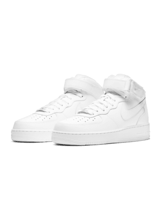 Nike air best sale force long white