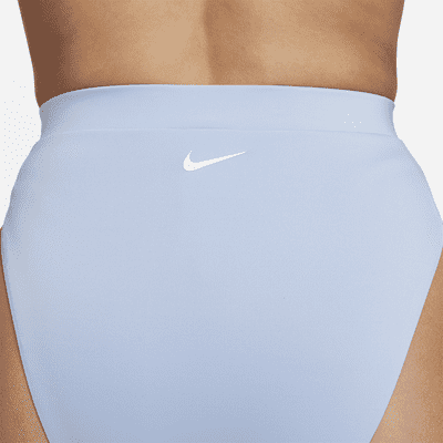 Prenda para la parte inferior de natación de cintura alta para mujer Nike Essential