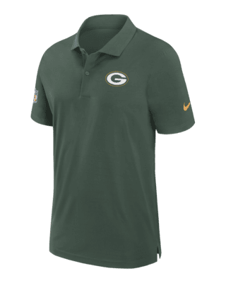 Мужские  Green Bay Packers Sideline Nike Dri-FIT NFL Polo