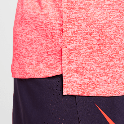 Nike Stride 男款 Dri-FIT ADV 短袖跑步上衣