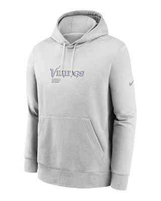 Мужское худи Minnesota Vikings Slot Receiver Club Nike NFL Pullover Hoodie