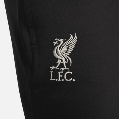 Liverpool FC Strike Nike Dri-FIT strikket fotbalbukse til herre