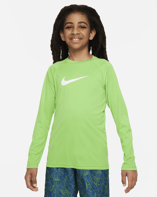 Подростковые  Nike Swim Big Kids' (Boys') Long-Sleeve Hydroguard