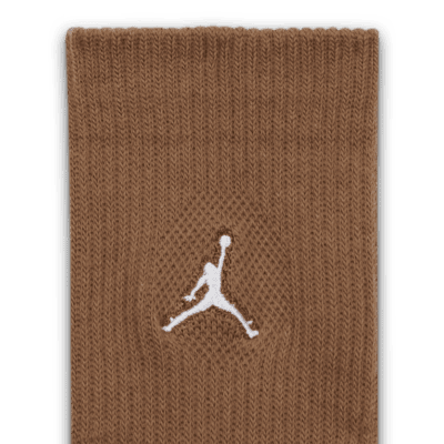 Jordan Everyday Essentials Big Kids' Crew Socks (6 Pairs)