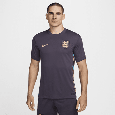 England 2024/25 Stadium Away Nike Dri-FIT Replica-fodboldtrøje til mænd (kvindehold)