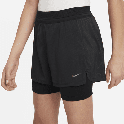 Nike Dri-FIT ADV shorts til store barn (jente)