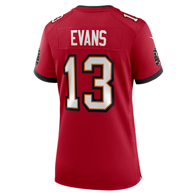 Mike Evans Tampa Bay Buccaneers 50th Anniversary Women’s Nike NFL Game Jersey