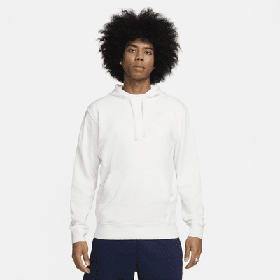 Nike Sportswear Club Fleece Pullover Hoodie - Black/White • Price »