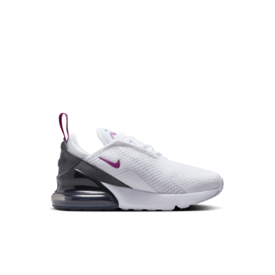 Tenis para niños de preescolar Nike Air Max 270