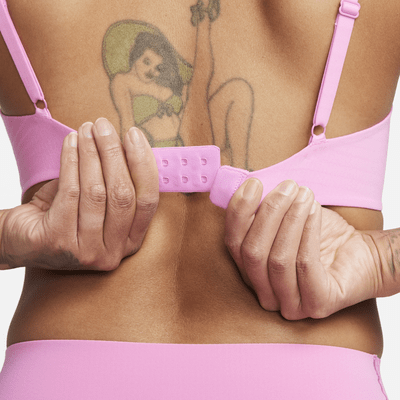 Bra deportivo con almohadillas de baja sujeción para mujer Nike Alate Minimalist