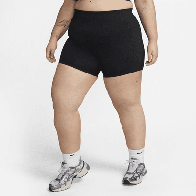 Nike One Women's High-Waisted 5" Biker Shorts (Plus Size)