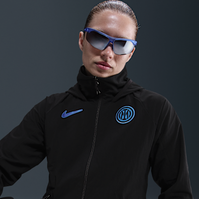 Veste tissée Nike Football Inter Milan AWF pour femme