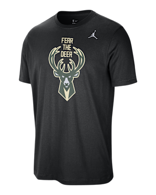 Мужская футболка Milwaukee Bucks Essential Jordan Statement