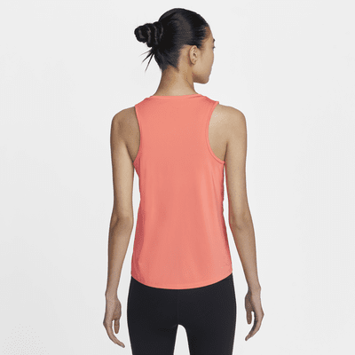 Nike One Women's Dri-FIT Graphic Running Tank Top