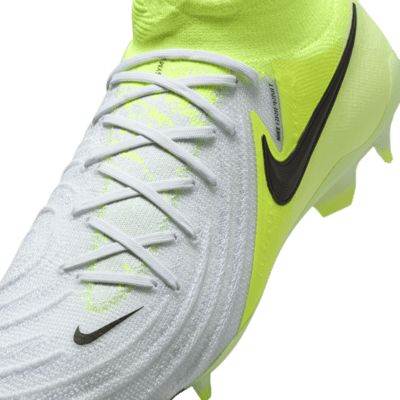 Tacos de fútbol FG de corte high Nike Phantom Luna 2 Elite