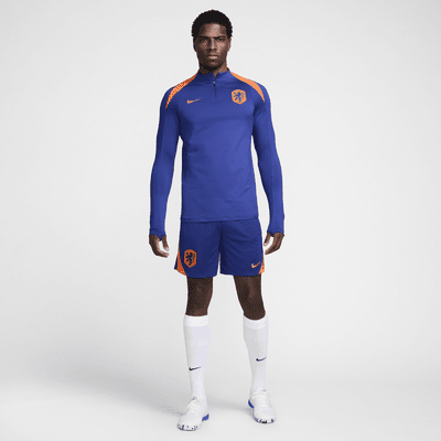 Nederland Strike Nike Dri-FIT fotballtreningsoverdel til herre