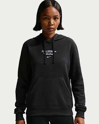 Женское худи Nike Volleyball Pullover Hoodie для волейбола