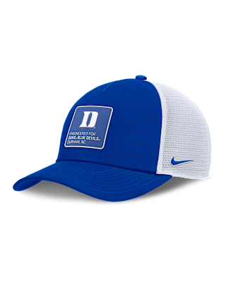 Мужские  Duke On-Field Rise Engineered Nike College Trucker Adjustable Hat