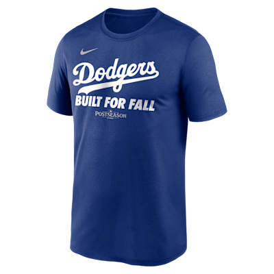 Los Angeles Dodgers 2025 Postseason Authentic Collection Legend Men's Nike Dri-FIT MLB T-Shirt