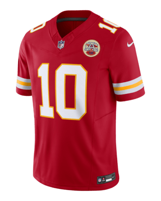 Мужские джерси Isiah Pacheco Kansas City Chiefs Nike Dri-FIT NFL Limited Jersey