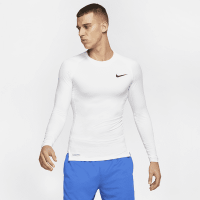 Nike Pro Men's Tight Fit Long-Sleeve Top