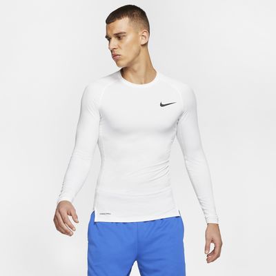 Tight-Fit Long-Sleeve Top. Nike LU