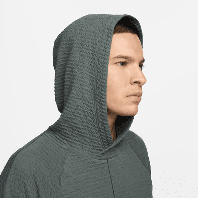 Sudadera sin cierre Dri-FIT para hombre Nike Yoga