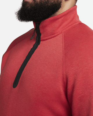 Nike Sportswear Tech Fleece Men's 1/2-Zip Sweatshirt. Nike.com