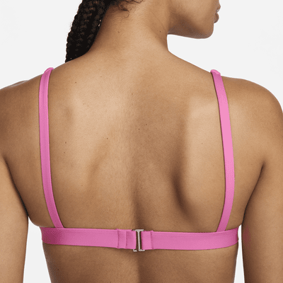 Bikini bralette para mujer Nike Swim Essential