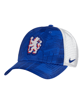Женская кепка Chelsea Rise Nike Soccer Structured Adjustable Trucker Cap