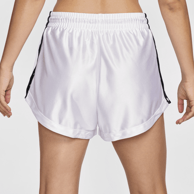 Shorts de básquetbol Nike de tiro alto para mujer USA Village