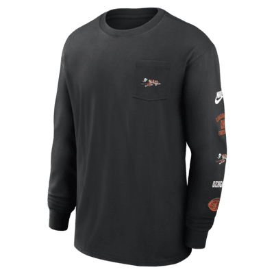 Cincinnati Bengals Rewind Max90 Pocket Men's Nike NFL Long-Sleeve T-Shirt